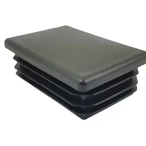 Zaślepka profila czarna 15x40mm prostokąt 5szt. Oferta limitowana